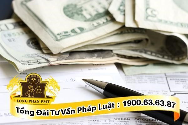 Án phí khi khởi kiện