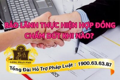 Bảo lãnh thực hiện hợp đồng