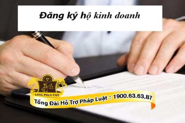 Đăng ký hộ kinh doanh