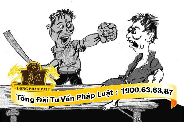 Hành vi đánh người bị xử phạt bao nhiêu