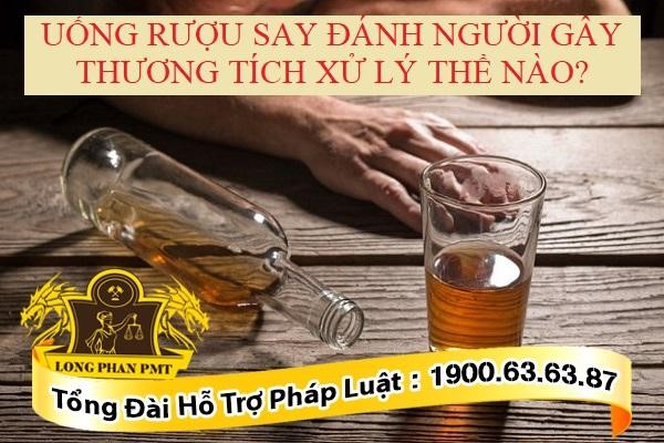 Hành vi uống rượu có vi phạm pháp luật