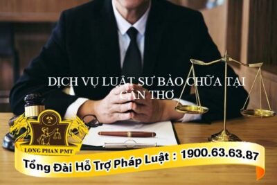 Tư vấn luật hình sự