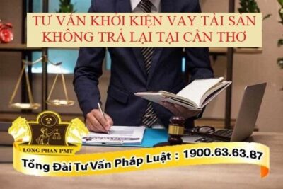 Vay tài sản không trả
