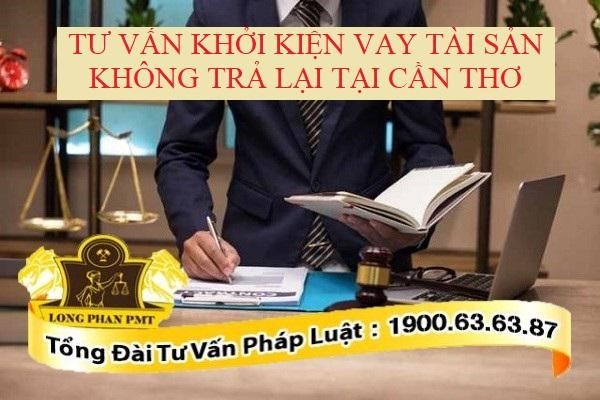 Vay tài sản không trả