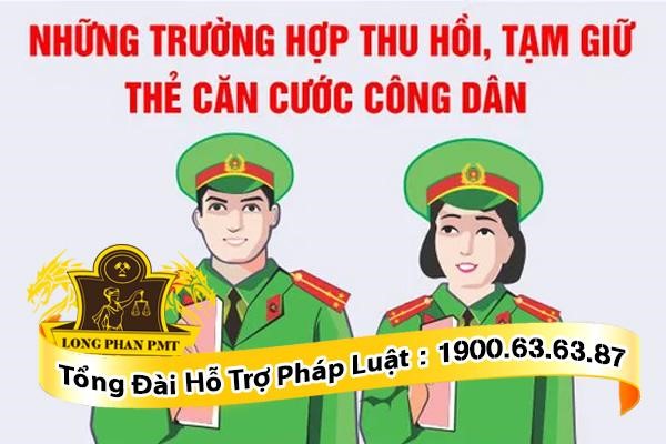 Cảnh sát giao thông có được giữ thẻ căn cước