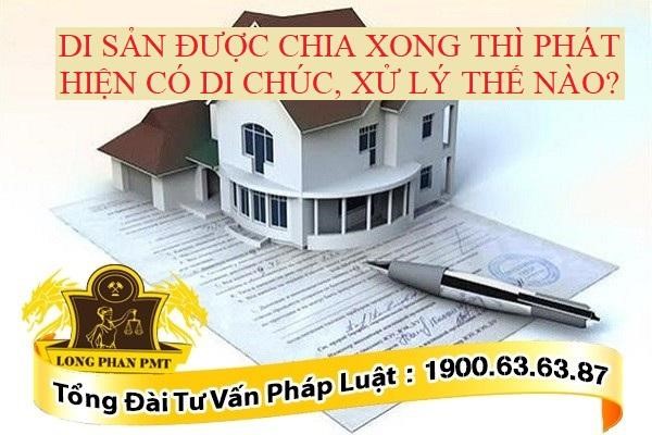 Chia di sản thừa kế