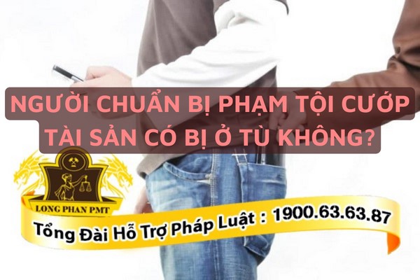 Chuẩn bị phạm tội cướp tài sản