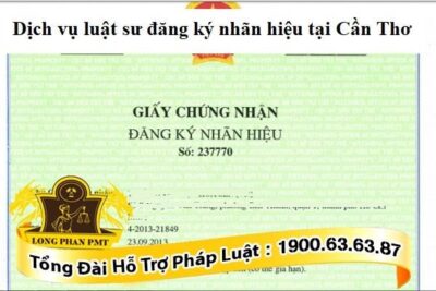 Dịch vụ đăng ký nhãn hiệu tại Cần Thơ