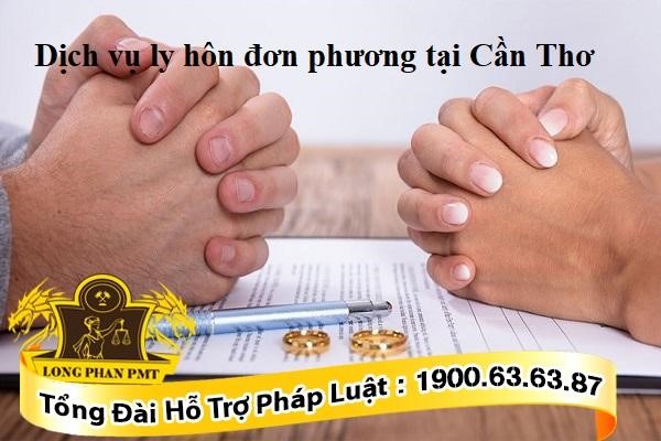 Dịch vụ ly hôn đơn phương