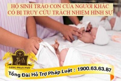 Hộ sinh tráo con