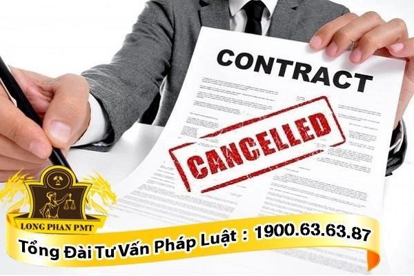 Hủy hợp đồng mua bán nhà đất có bị phạt cọc