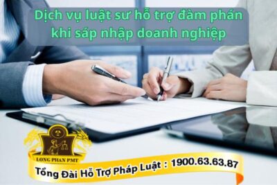Luật sư hỗ trợ đàm phán sáp nhập doanh nghiệp