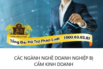 Ngành nghề không được kinh doanh