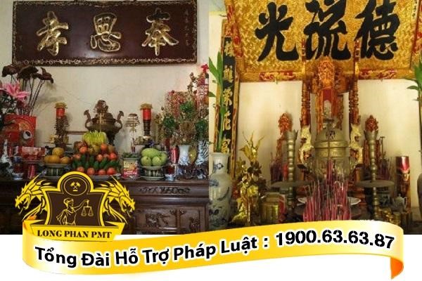 Nhà thờ ông bà, tổ tiên