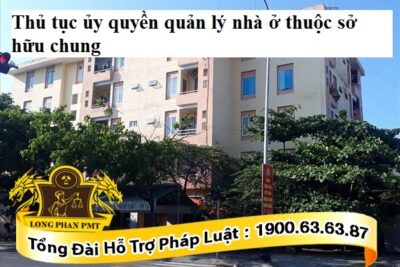 Quản lý nhà ở thuộc sở hữu chung