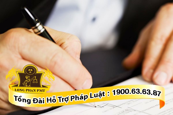 Thủ tục lập di chúc