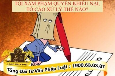 Tội xâm phạm quyền khiếu nại, tố cáo