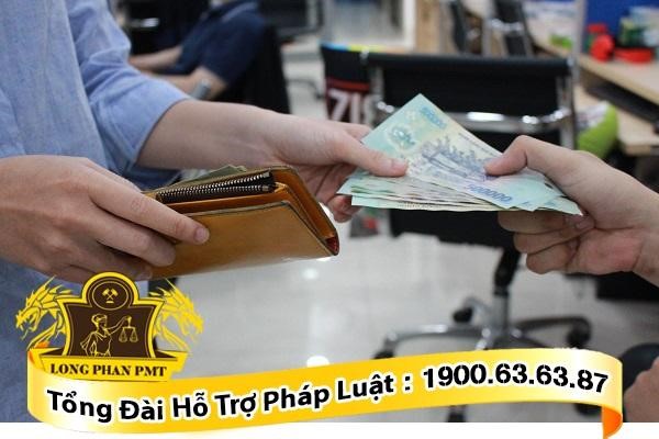 Trách nhiệm của chủ hụi khi hụi viên không đóng tiền