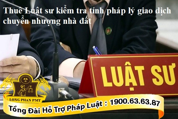 Vai trò của luật sư