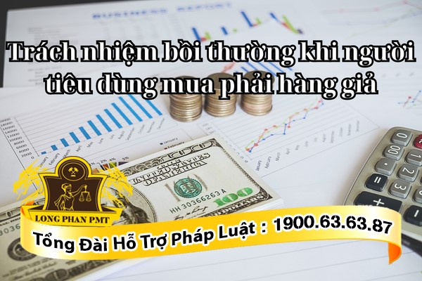 Bồi thường thiệt hại đối với hàng giả