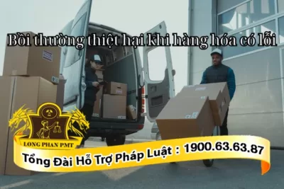 Căn cứ yêu cầu bồi thường hàng hóa