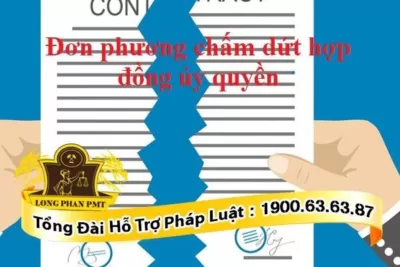 Chấm dứt hợp đồng ủy quyền