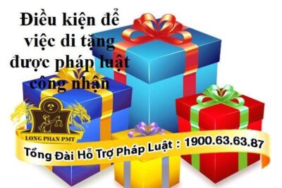 Di tặng một phần di sản