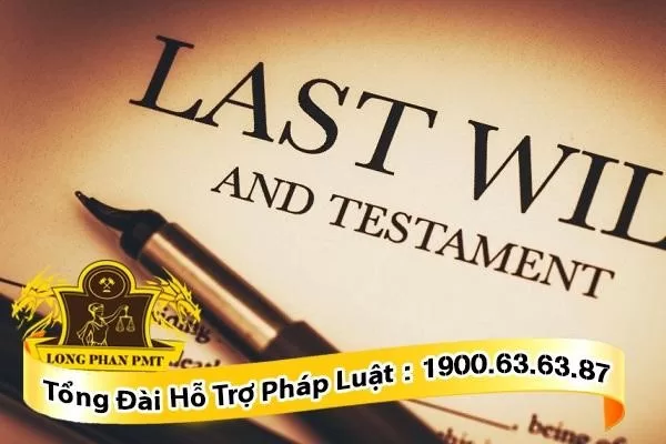 Điều kiện của di chúc hợp pháp