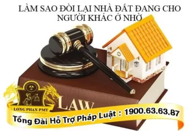 Doi lai dat dang cho nguoi khac o nho