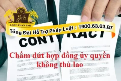 Đơn phương chấm dứt hợp đồng