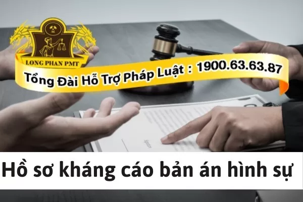 Hồ sơ kháng cáo bản án hình sự
