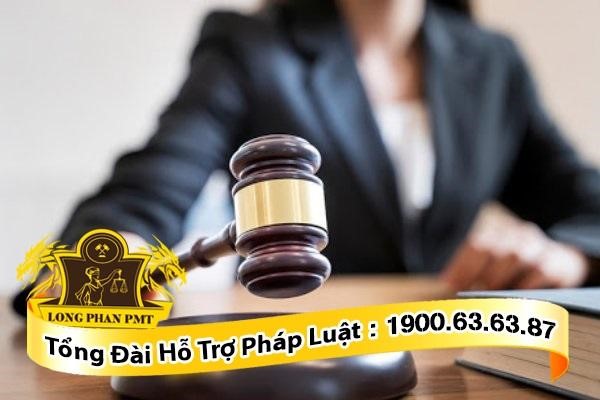 Luật sư tư vấn thủ tục tố tụng hình sự