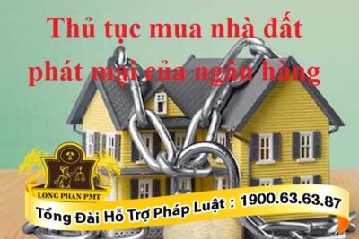 Rủi ro khi mua nhà phát mại
