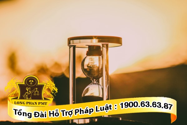 Thời hạn cấm đi khỏi nơi cư trú