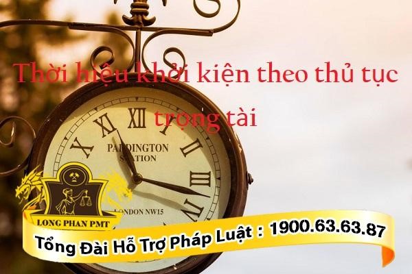 Thời hiệu khởi kiện