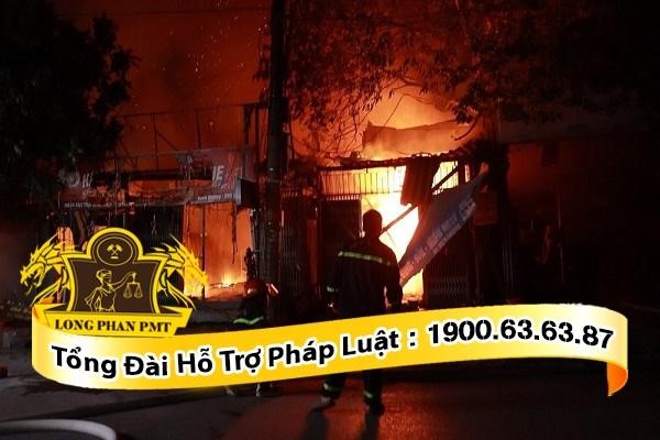 Trách nhiệm bồi thường khi chập điện làm cháy nhà hàng xóm