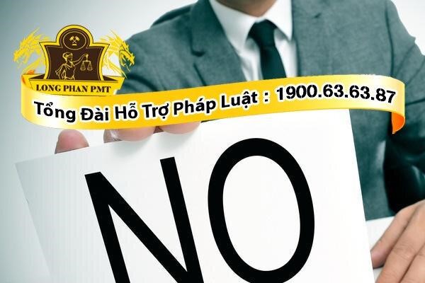 Từ chối nhận di tặng