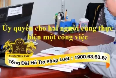 Ủy quyền cho nhiều người cùng thực hiện công việc