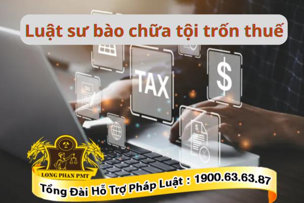 Bào chữa tội trốn thuế tại Cần Thơ