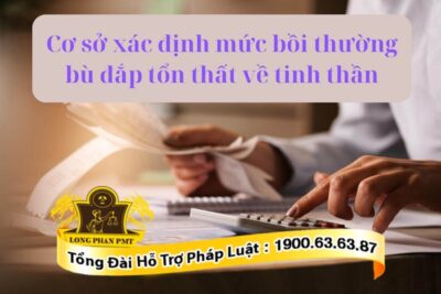 Bồi thường tổn thất tinh thần