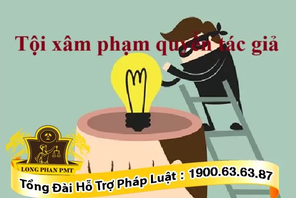 Chiếm đoạt trái pháp luật quyền tác giả