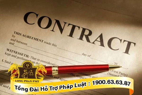 Hồ sơ đăng ký hợp đồng theo mẫu