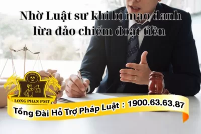Luật sư hỗ trợ khi bị mạo danh lừa đảo chiếm đoạt tiền
