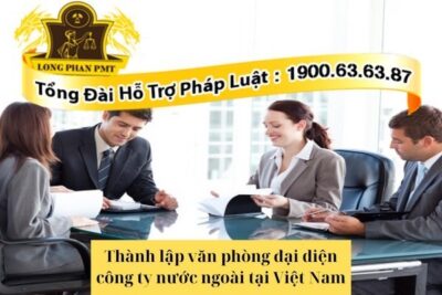 Thành lập văn phòng đại diện