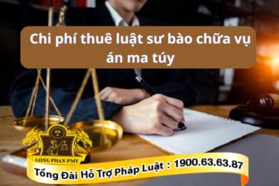 Thuê luật sư bào chữa vụ án ma túy