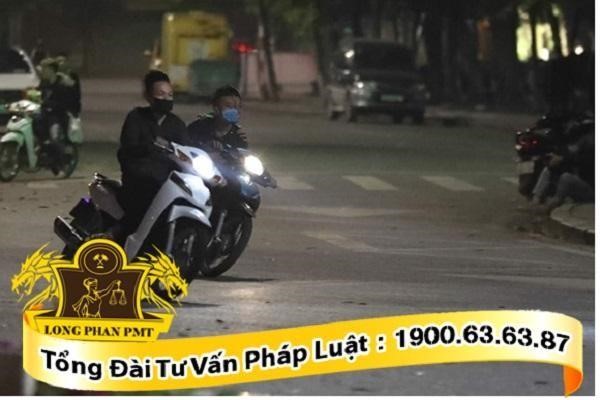 Tổ chức đua xe trái phép gây hậu quả nghiêm trọng