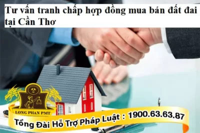 Tranh chấp hợp đồng mua bán đất đai
