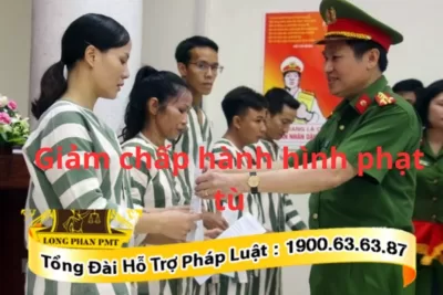 Trao quyết định giảm chấp hành án phạt tù