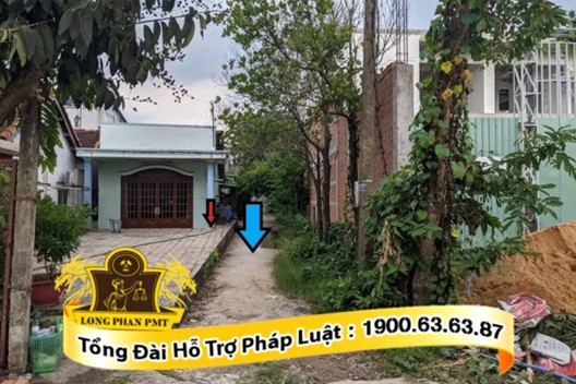 Hòa giải tranh chấp lối đi chung được thực hiện tại UBND xã