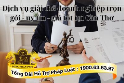 Dịch vụ giải thể doanh nghiệp trọn gói